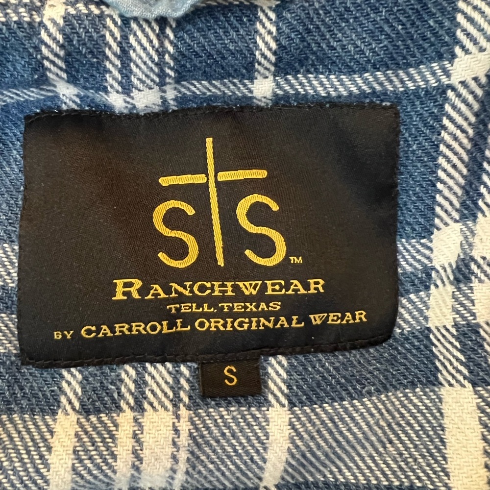 STS Ranch Wear Vest - Picture 3 of 3